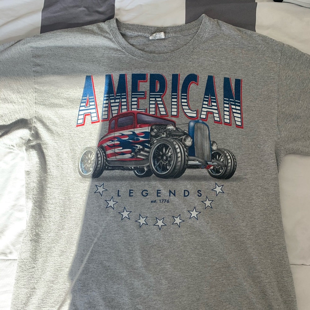 American Legends Hot Rod Tee (Size L)
